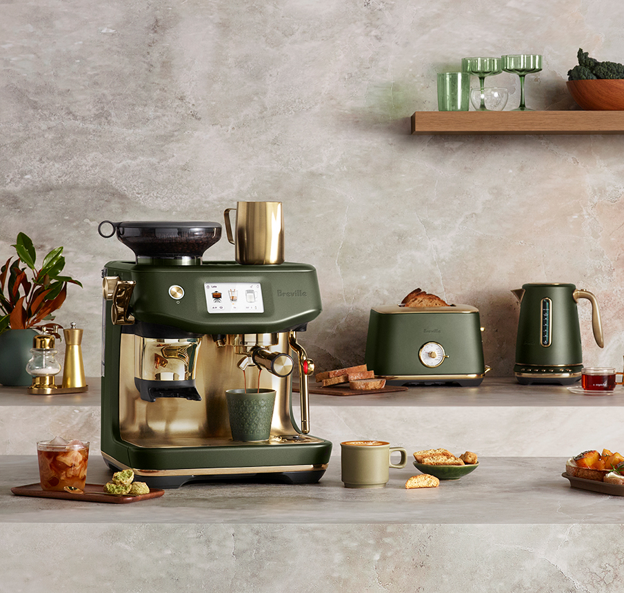 Accents Range: Brass & Noir